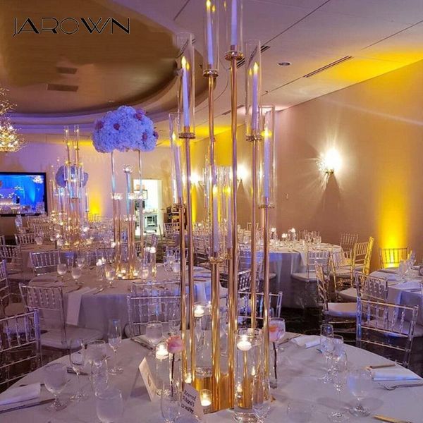 jarown multi head golden wedding decor road guide reed light acrylic transparent candlestick home party table centerpiece decor
jarown multi head golden wedding decor road guide reed light acrylic transparent candlestick home party table centerpiece decor