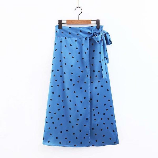 xl40-1804 fashion belt half-length skirt in europe and america, Black
