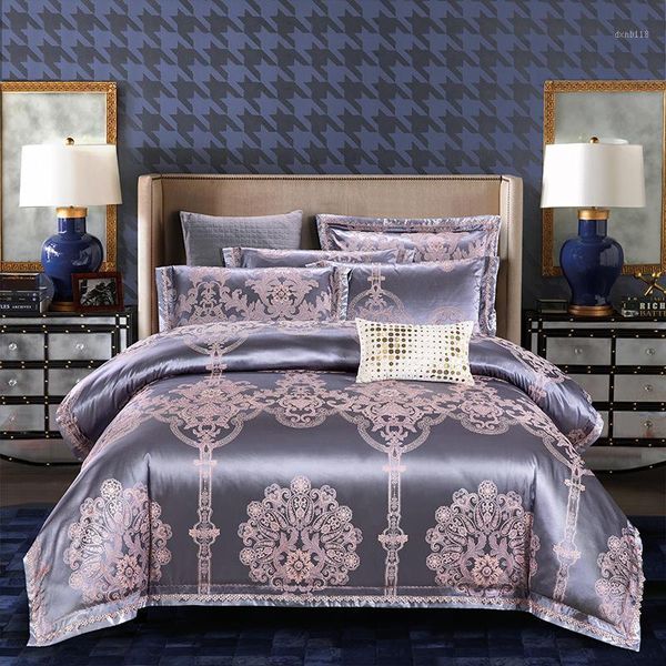 gray luxury silk satin bedding set king size bed sheet fitted sheet set duvet cover bed parure de lit ropa de cama1
gray luxury silk satin bedding set king size bed sheet fitted sheet set duvet cover bed parure de lit ropa de cama1