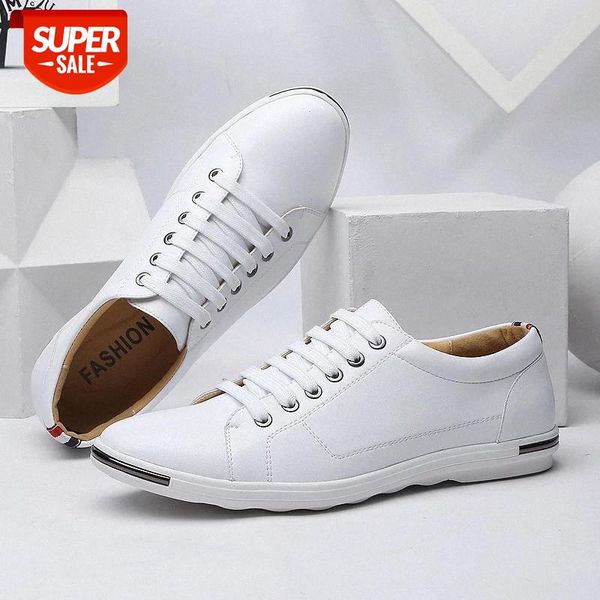 men shoes 2020 fashion men casual shoes tenis masculino adul pu leather comfortable male flat shoes men sneakers #0q52, Black
men shoes 2020 fashion men casual shoes tenis masculino adul pu leather comfortable male flat shoes men sneakers #0q52, Black