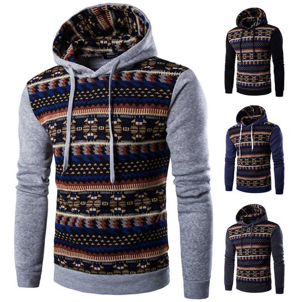 wholesale new winter men's raglan sleeve folk style casual hooded sweater coat color set hoodie, Black
wholesale new winter men's raglan sleeve folk style casual hooded sweater coat color set hoodie, Black