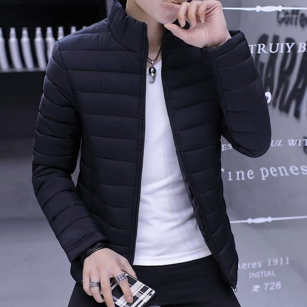 2020 new designer men's padded jacket new style cotton-padded jacket men's slim thick padded winter1, Black
2020 new designer men's padded jacket new style cotton-padded jacket men's slim thick padded winter1, Black