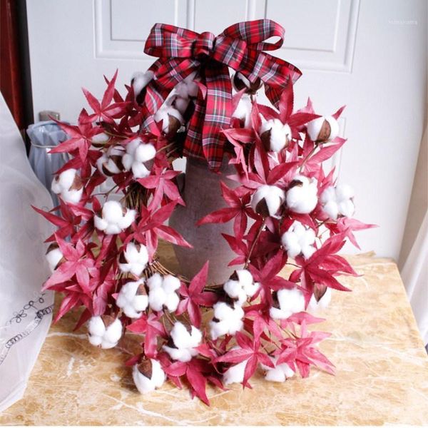 autumn wreath cotton door ornament hanging wall decoration christmas
autumn wreath cotton door ornament hanging wall decoration christmas