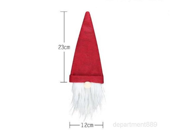 new gift decorations santa claus glass bottle set christmas champagne decoration wine bag owc2875
new gift decorations santa claus glass bottle set christmas champagne decoration wine bag owc2875