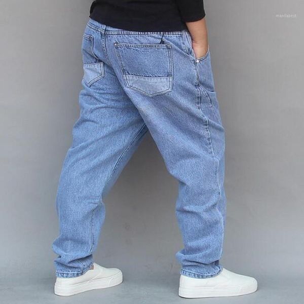 men's jeans casual joggers hip hop harem denim pants loose trousers plus size 28-361, Blue
men's jeans casual joggers hip hop harem denim pants loose trousers plus size 28-361, Blue