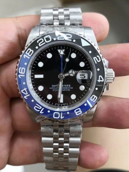 black blue ceramic bezel designer jubilee bracelet mechanical automatic 2813 gmt men luxury mens watch wristwatches, Slivery;brown
black blue ceramic bezel designer jubilee bracelet mechanical automatic 2813 gmt men luxury mens watch wristwatches, Slivery;brown
