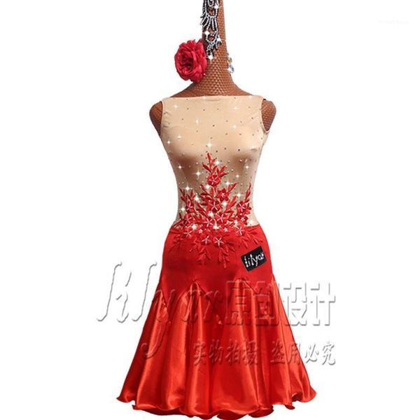 rhinestones latin dance dress clothes women graceful latin dance fringe sleeveless dresses girls dancing cha-cha costume1, Black;red
rhinestones latin dance dress clothes women graceful latin dance fringe sleeveless dresses girls dancing cha-cha costume1, Black;red