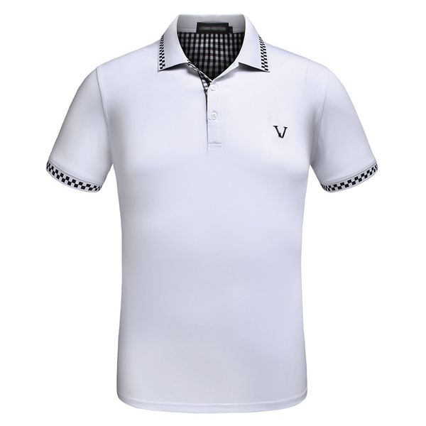 new polo shirts black spring luxury mens t-shirt designers polos shirts high street embroidery printing clothing shir size m-3xl @58, White;black
new polo shirts black spring luxury mens t-shirt designers polos shirts high street embroidery printing clothing shir size m-3xl @58, White;black