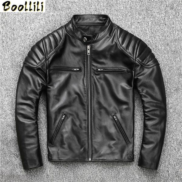 boollili mens leather jacket real cowhide coat spring autumn genuine leather jackets for men 2020 chaqueta cuero hombre, Black
boollili mens leather jacket real cowhide coat spring autumn genuine leather jackets for men 2020 chaqueta cuero hombre, Black
