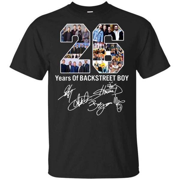 26 years of backstreet boys and signature men's black t shirt s 3xl fashion casual print t shirt sport hooded sweatshirt hoodie
26 years of backstreet boys and signature men's black t shirt s 3xl fashion casual print t shirt sport hooded sweatshirt hoodie