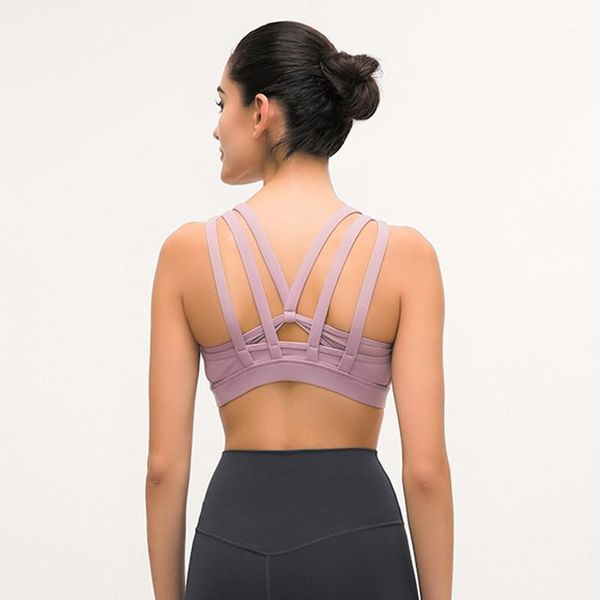 gym clothing smooth sweat-wicking to be moved sports bra for women four-way stretch with a cool yoga bras push up fitness, White;black
gym clothing smooth sweat-wicking to be moved sports bra for women four-way stretch with a cool yoga bras push up fitness, White;black