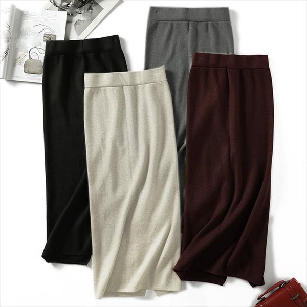 women sweater skirt pencil midi knitted skirt high waist skirts womens spring autumn long warm knitting skirts split bottoms, Black
women sweater skirt pencil midi knitted skirt high waist skirts womens spring autumn long warm knitting skirts split bottoms, Black