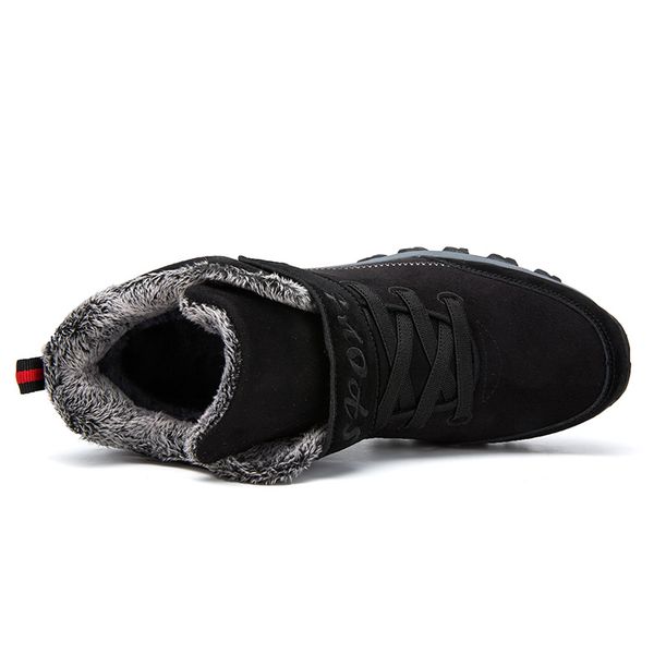 waterproof winter women boots with fur warm snow women boots work casual shoes sneakers high rubber ankle boots plus size, Black
waterproof winter women boots with fur warm snow women boots work casual shoes sneakers high rubber ankle boots plus size, Black