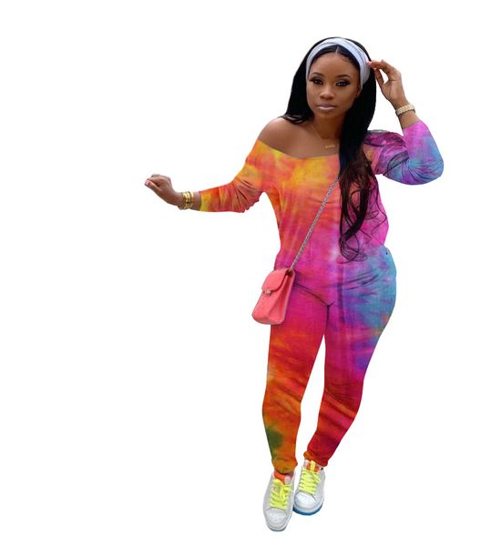 женщины tie dye одежда комплекты crew neck tshirt gradient карандаш штаны дамы из двух частей брюки, White
женщины tie dye одежда комплекты crew neck tshirt gradient карандаш штаны дамы из двух частей брюки, White
