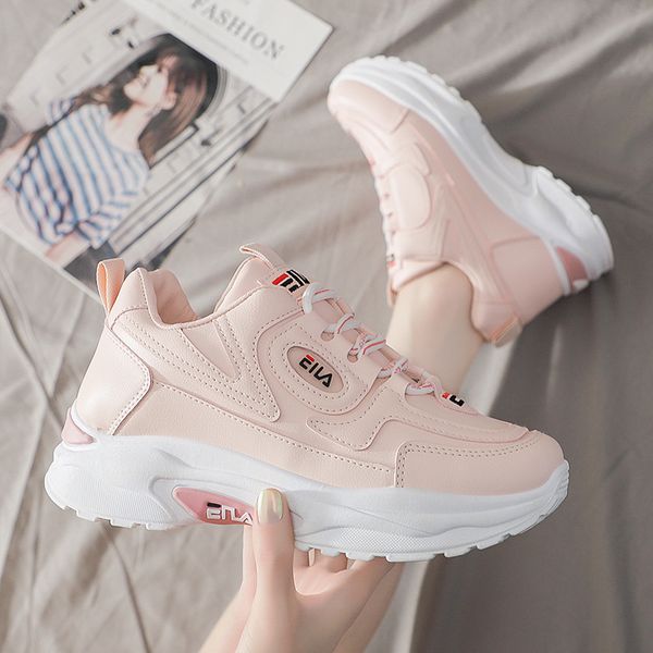spring and autumn new luxury designers white sneakers low-leather thick-soled casual sports shoes women c1011, Black;white
spring and autumn new luxury designers white sneakers low-leather thick-soled casual sports shoes women c1011, Black;white