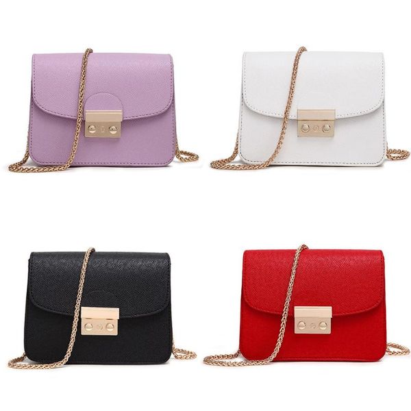 2020 fashion ladies' pu leather handbag mini crossbody bags for women summer style chain solid hasp shoulder bag female bolsas
2020 fashion ladies' pu leather handbag mini crossbody bags for women summer style chain solid hasp shoulder bag female bolsas