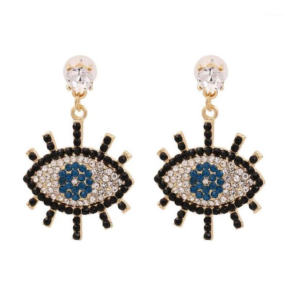 black lives matter devil's eye micro-set rhinestone earrings fashion temperament female stud earrings wholesale1, Silver
black lives matter devil's eye micro-set rhinestone earrings fashion temperament female stud earrings wholesale1, Silver