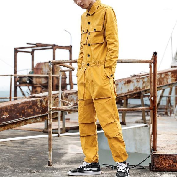 bib overalls spring and autumn jumpsuit suits casual beam foot jumpsuit tooling integrated service program performance clothing1, Blue
bib overalls spring and autumn jumpsuit suits casual beam foot jumpsuit tooling integrated service program performance clothing1, Blue