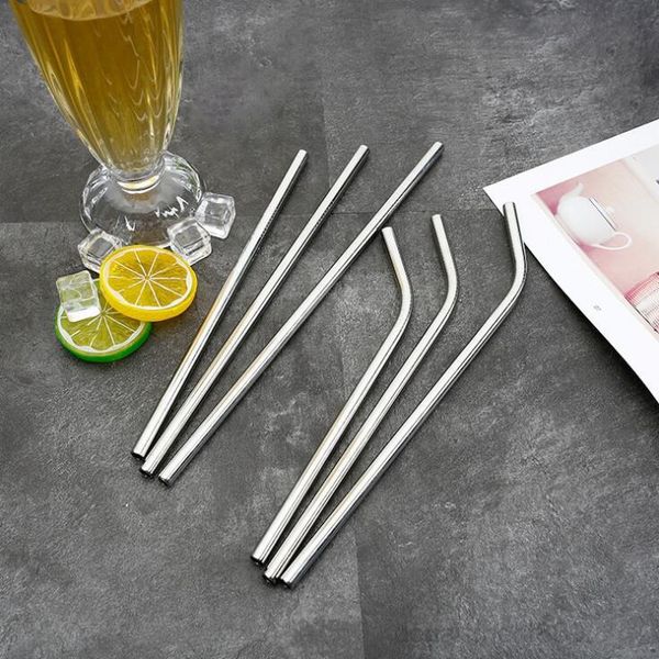 a-stainless steel straw bend straight reusable coffee milk juice bar drinking straws kitchen tool drinkware owc2743
a-stainless steel straw bend straight reusable coffee milk juice bar drinking straws kitchen tool drinkware owc2743
