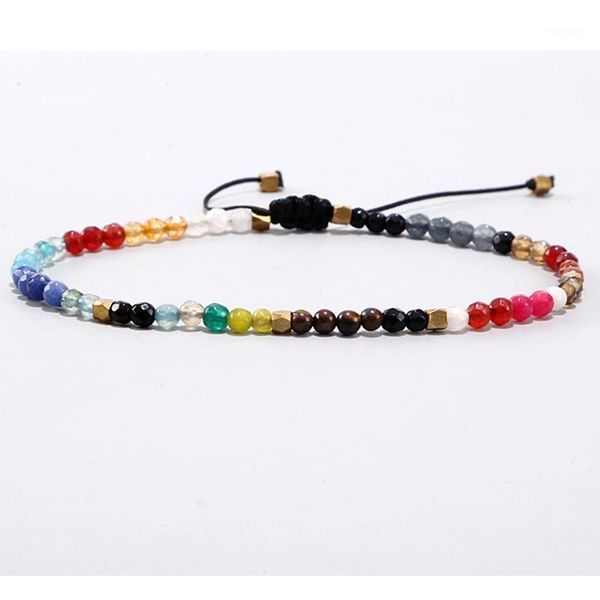 charm bracelets lucky stone beads bracelet adjustable bohemia buddhism 7 chakra for women yoga prayer simple design1, Golden;silver
charm bracelets lucky stone beads bracelet adjustable bohemia buddhism 7 chakra for women yoga prayer simple design1, Golden;silver