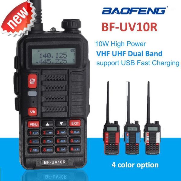 new walkietalkie baofeng bf-uv10r 400-470mhz 16 channels two way radio walkie talkie non-slip long standby1
new walkietalkie baofeng bf-uv10r 400-470mhz 16 channels two way radio walkie talkie non-slip long standby1