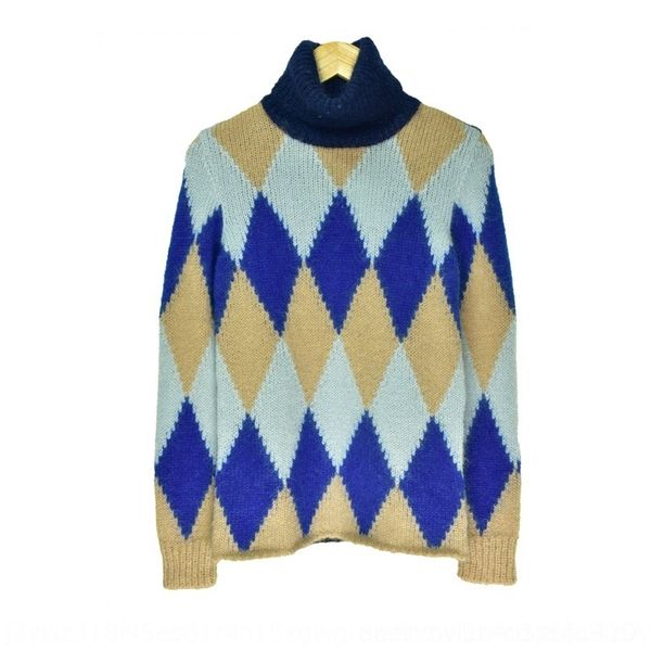 phq7v zhuoya mahai sweater autumn winter sun li's same style dancer 81156 sleeve high collar color contrast diamond long diamond sweate, White;black
phq7v zhuoya mahai sweater autumn winter sun li's same style dancer 81156 sleeve high collar color contrast diamond long diamond sweate, White;black