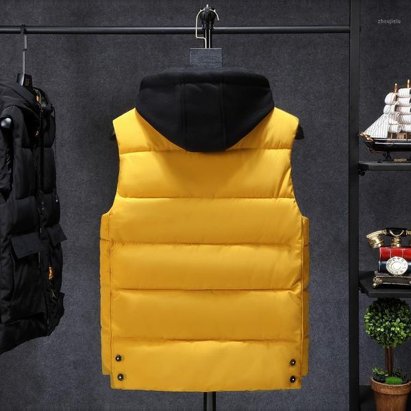 winter jackets casual mens thick vests men hoodie coats male cotton padded warm slim sleeveless waistcoat1, Black;white
winter jackets casual mens thick vests men hoodie coats male cotton padded warm slim sleeveless waistcoat1, Black;white