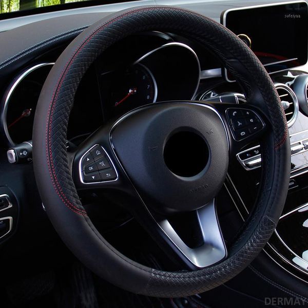 sport car steering wheel covers anti-slip leather auto steering-wheel cover car-styling steering wheel protective cover1
sport car steering wheel covers anti-slip leather auto steering-wheel cover car-styling steering wheel protective cover1
