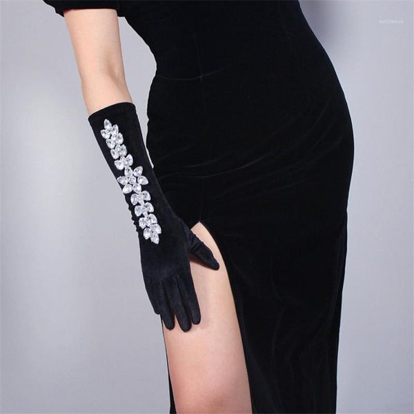 40cm black velour gloves white diamond medium and long section high elastic a grade super bright rhinestone chain flower wsr131, Blue;gray
40cm black velour gloves white diamond medium and long section high elastic a grade super bright rhinestone chain flower wsr131, Blue;gray