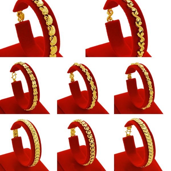 24k pure copper gold-plated braceletbracelet bracelet7mm watch deduction for women's watch chain bracelet gold-plated jewelry uqadr, Golden;silver
24k pure copper gold-plated braceletbracelet bracelet7mm watch deduction for women's watch chain bracelet gold-plated jewelry uqadr, Golden;silver