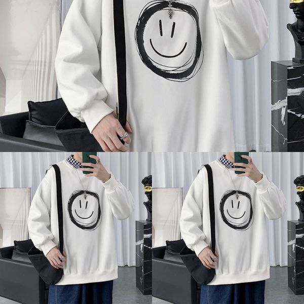 tcm8s smiley лицо круглый воротник свитера мужские пуловеры моды случайные бренда ины пуловер пальто корейский пальто 0m моды свободный крас, Black
tcm8s smiley лицо круглый воротник свитера мужские пуловеры моды случайные бренда ины пуловер пальто корейский пальто 0m моды свободный крас, Black