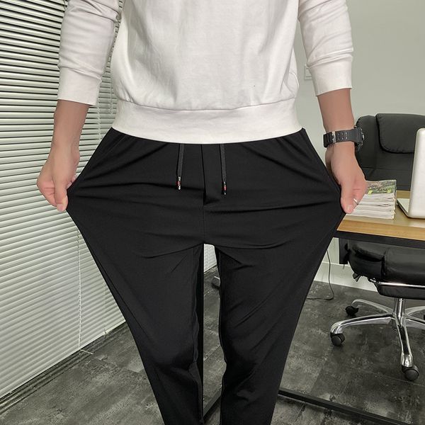 20 autumn new style male cotton nylon rome trousers comfortable elasticity breathable athletic pants keychain versatile casual p, Black;blue
20 autumn new style male cotton nylon rome trousers comfortable elasticity breathable athletic pants keychain versatile casual p, Black;blue