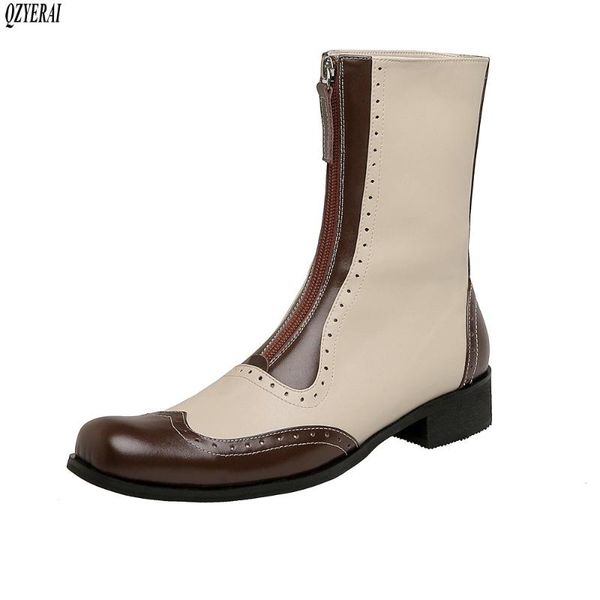 2020 unique design genuine leather riding boots women boots motorcycle front zipper new winter women shoes, Black
2020 unique design genuine leather riding boots women boots motorcycle front zipper new winter women shoes, Black