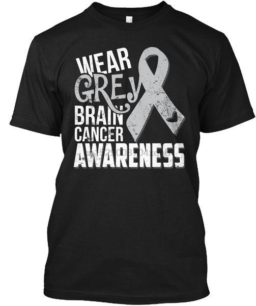 men t shirt brain cancer awareness i wear grey women tshirt sport hooded sweatshirt hoodie