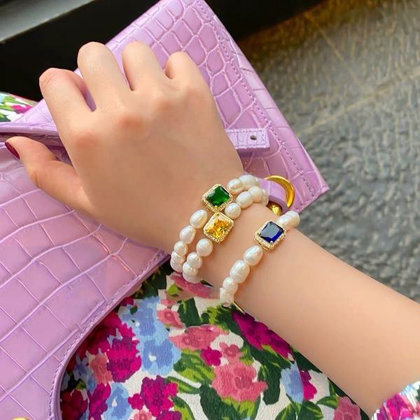 j8iai colorful pearl bracelet braceletnational minority braceletins design simple and cool temperament korean online red bracelet fashion pz, Golden;silver
j8iai colorful pearl bracelet braceletnational minority braceletins design simple and cool temperament korean online red bracelet fashion pz, Golden;silver