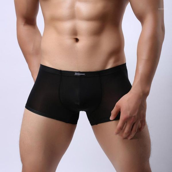 fashion mens underwear super soft ice silk boxers men bulge pouch smooth trunks shorts boxers breathable thin tight pants1, Black;white
fashion mens underwear super soft ice silk boxers men bulge pouch smooth trunks shorts boxers breathable thin tight pants1, Black;white