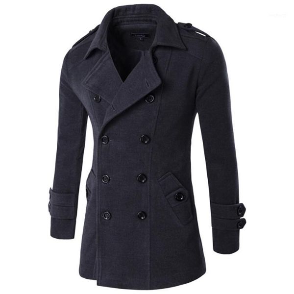 2020 autumn winter jacket men peacoat mens jackets clothing male chaqueta hombre wool & blends1, Black
2020 autumn winter jacket men peacoat mens jackets clothing male chaqueta hombre wool & blends1, Black