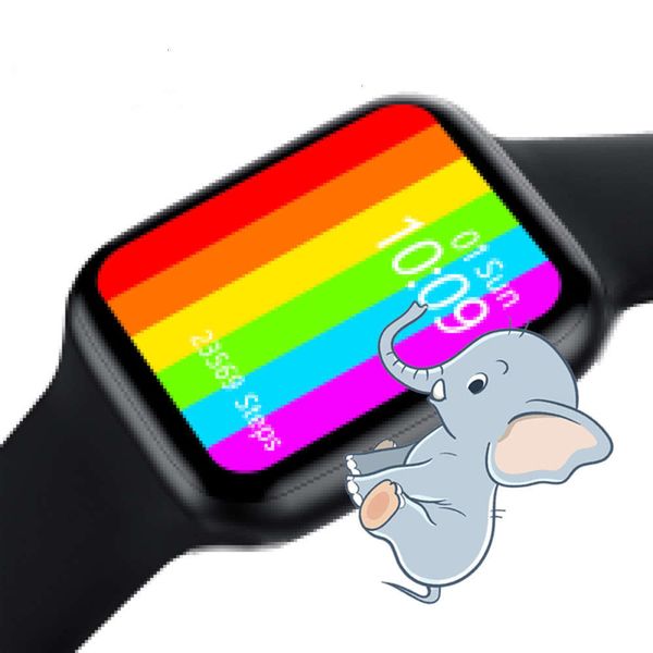 w26 smart new bluetooth thermometer step 1.75 inch screen sports waterproof