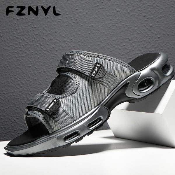fznyl 2020 new summer beach sandals men outdoor sport casual shoes pu air cushion non-slip mesh breathable male fashion slippers y200702, Black
fznyl 2020 new summer beach sandals men outdoor sport casual shoes pu air cushion non-slip mesh breathable male fashion slippers y200702, Black