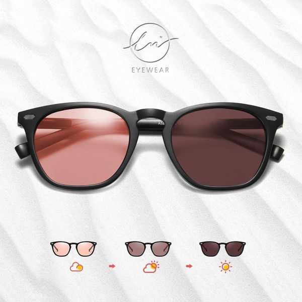 LM Photochromic Aluminum Polarized Sunglasses Women Men Vintage Square Luxury Glasses Female Driving Eyewear UV400, White;black
LM Photochromic Aluminum Polarized Sunglasses Women Men Vintage Square Luxury Glasses Female Driving Eyewear UV400, White;black