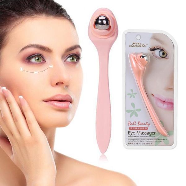 designers mini eye massage roller promotes blood circulation remove dark circles fine lines eye bags remove for home use
designers mini eye massage roller promotes blood circulation remove dark circles fine lines eye bags remove for home use