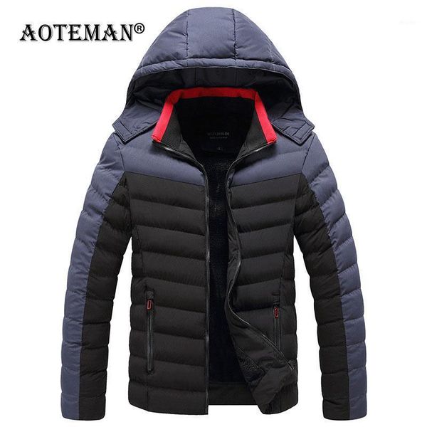 winter parkas jacket men warm thick overalls windproof stitching fleece coat hooded outwear wndbreaker male parkas jacket lm1131, Black
winter parkas jacket men warm thick overalls windproof stitching fleece coat hooded outwear wndbreaker male parkas jacket lm1131, Black