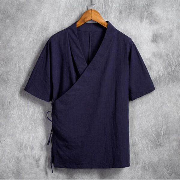2021 chinese style han series short sleeved casual plus size cotton linen clothes,big size,black/white/khaki/navy blue -5xl 6xl1, White;black
2021 chinese style han series short sleeved casual plus size cotton linen clothes,big size,black/white/khaki/navy blue -5xl 6xl1, White;black