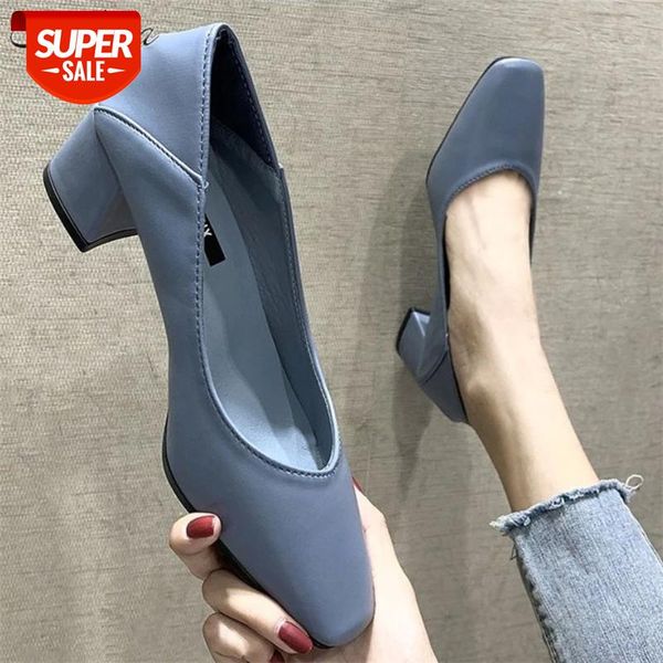 mhysa 2020 women spring square high heels woman classic slip on casual ladies elegant square toe soft pu fashion female pumps #gi90, Black
mhysa 2020 women spring square high heels woman classic slip on casual ladies elegant square toe soft pu fashion female pumps #gi90, Black