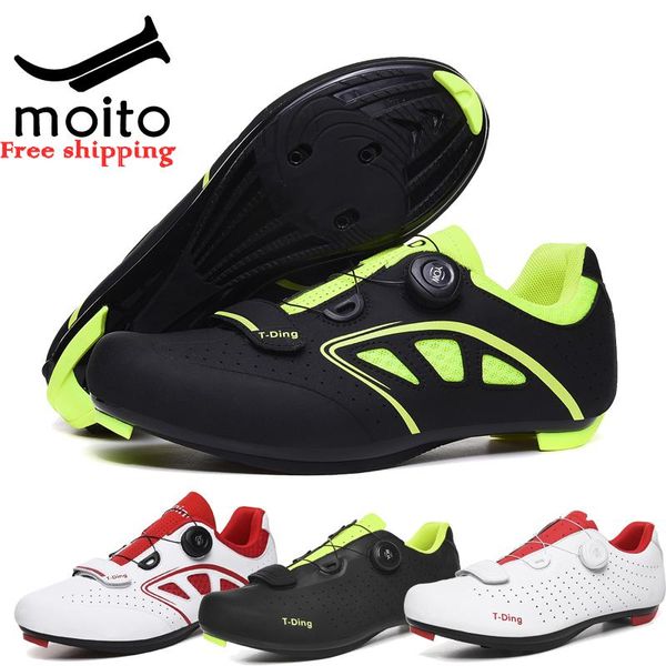 mtb cycling shoes men outdoor sports self-locking nonslip mountain bike rotating button sneakers racing bicycle shoes road bike, Black
mtb cycling shoes men outdoor sports self-locking nonslip mountain bike rotating button sneakers racing bicycle shoes road bike, Black