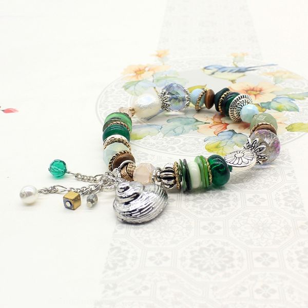 selling fashion conch diy beaded tassel lady beaded tassel bracelet diy bracelet bys3o, Golden;silver
selling fashion conch diy beaded tassel lady beaded tassel bracelet diy bracelet bys3o, Golden;silver
