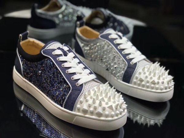 мода strass pik шипастые роскошные мужская обувь red bottoms кроссовки обувь для женщин, мужчин strass партии свадебные повседневная обувь в, Black
мода strass pik шипастые роскошные мужская обувь red bottoms кроссовки обувь для женщин, мужчин strass партии свадебные повседневная обувь в, Black