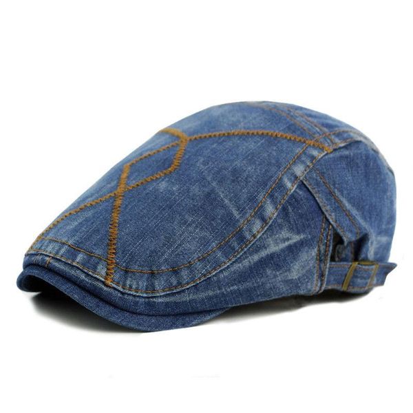 british style denim beret retro, чтобы сделать старую кепку вперед новость боевиков для мужчин и женщин wmtqxo yyysports, Black;white
british style denim beret retro, чтобы сделать старую кепку вперед новость боевиков для мужчин и женщин wmtqxo yyysports, Black;white