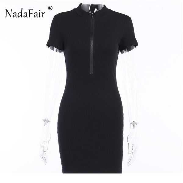 nadafair short dress zip short sleeve bodycon sundress slim ribbed knitted streetwear club mini women summer dress sqcgvd, White
nadafair short dress zip short sleeve bodycon sundress slim ribbed knitted streetwear club mini women summer dress sqcgvd, White