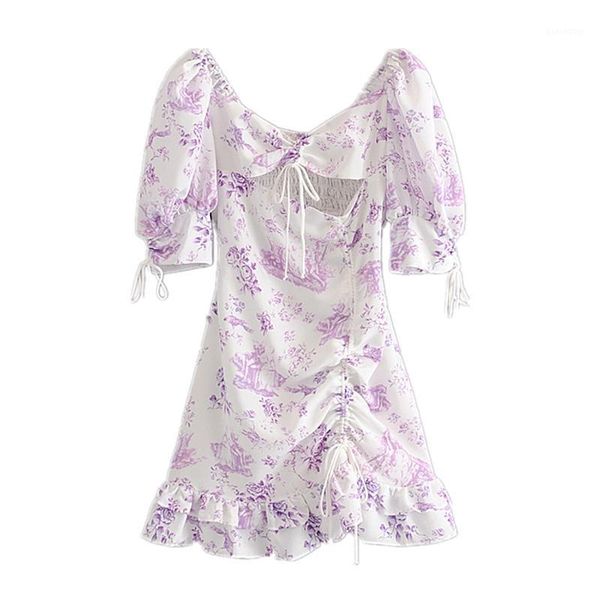 streetwear vintage floral print puff sleeve dress women new casual bow lotus edge holiday mini dresses vestidos mujer1, White;black
streetwear vintage floral print puff sleeve dress women new casual bow lotus edge holiday mini dresses vestidos mujer1, White;black